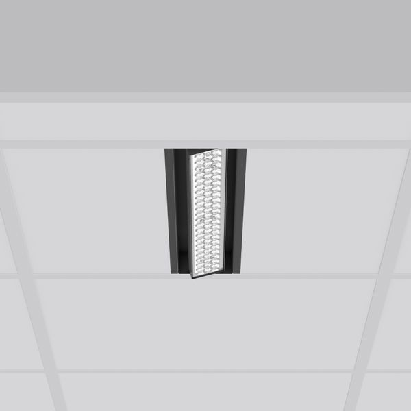 TX-MOVE, 16...31 W, 1950...3350 lm, 927, black, on/off Recessed projec image 2