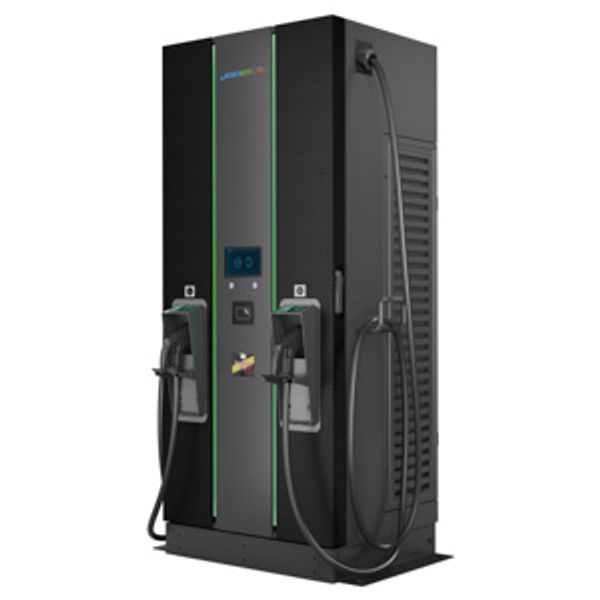 I-FAST - FLOOR-MOUNTED CHARGING STATION - MID AC - TYPE 1xCCS2 + 1xCHA - KAB image 2