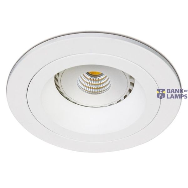 WHITE GU10 10W DARK LIGHT image 1
