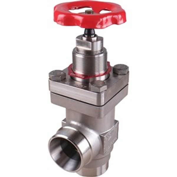 SVA-S SS 50 D/A10 ANG StopValve H/W PS52 image 1