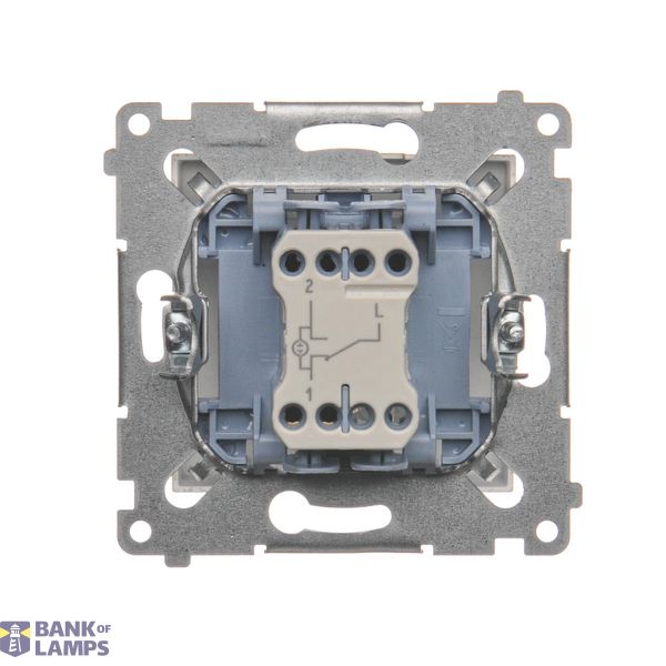 Single frame for plasterboard boxes, white image 1