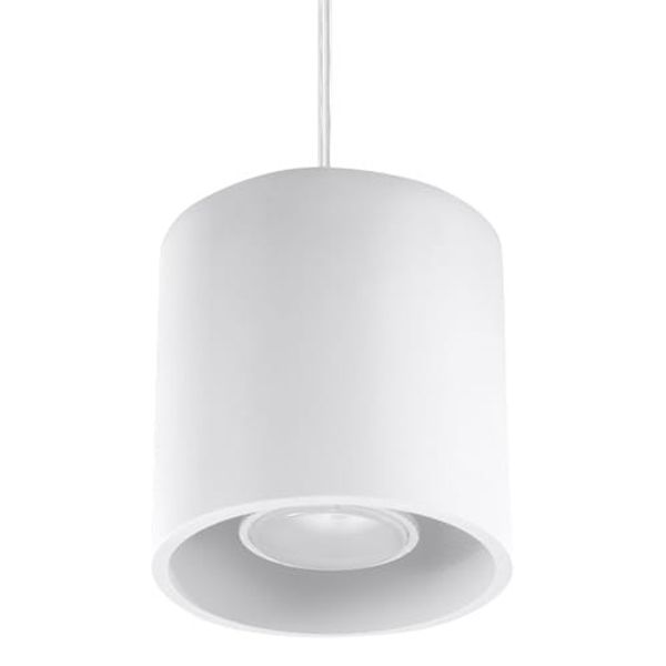 HANGING LAMP ORBIS 1 WHITE GU10 1X40W IP20 image 1