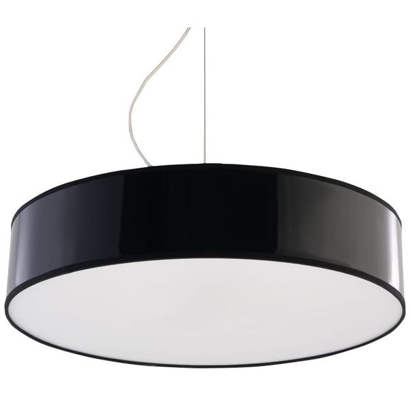 HANGING LAMP ARENA 45 BLACK E27 3X60W IP20 image 1