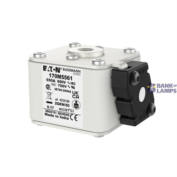 FUSE 550A 690V 2GKN/50 AR UC image 2