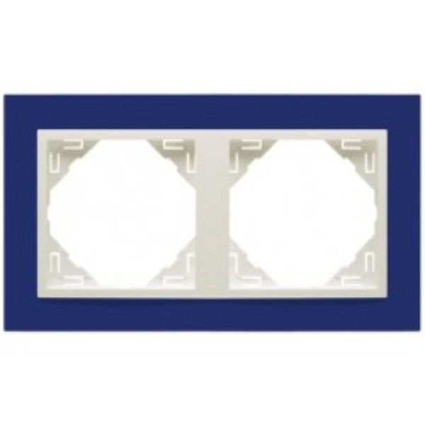 DOUBLE FRAME BLUE/ICE image 1