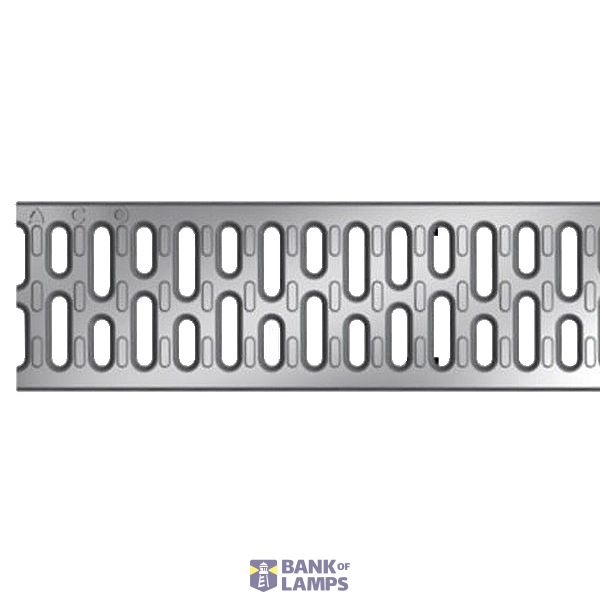 V100S grating A15, 1.0m, galvanized steel image 1