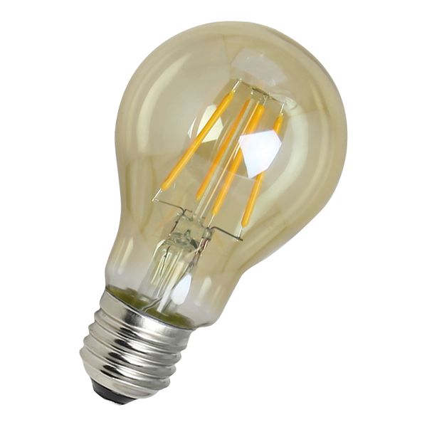 LED Filament Outdoor A60 E27 240V 4W 2200K Gold image 1