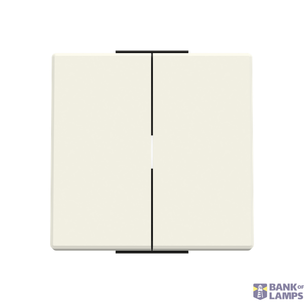 Rocker 2 gang switch/push image 1
