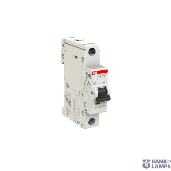 S201MTR-C13 Miniature Circuit Breaker image 2