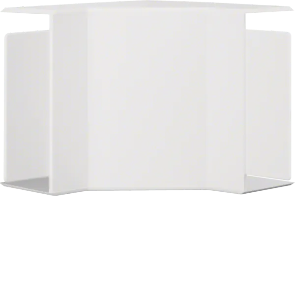 Internal angle LF40090, PVC RAL9016 image 1