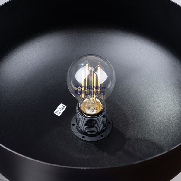 Pendant lamp MARION black image 4