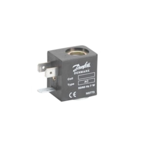 Coil AC110C 110V 50/60Hz Spade image 1