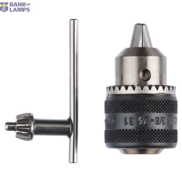 Keyed chucks up to 10 mm 0.5 – 6.5 mm, 3/8" – 24 image 1