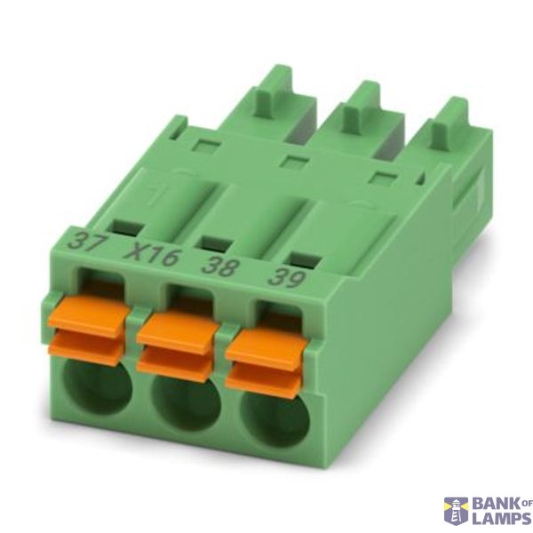 FMC 1,5/ 3-ST-3,81BD:-39,X16 - PCB connector image 1