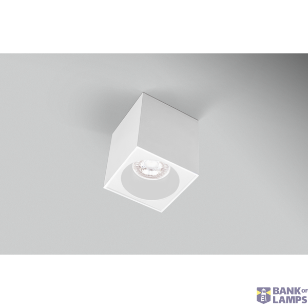 PLAFONIERA LED ESSENZA QUBE BIANCA/BIAN image 1