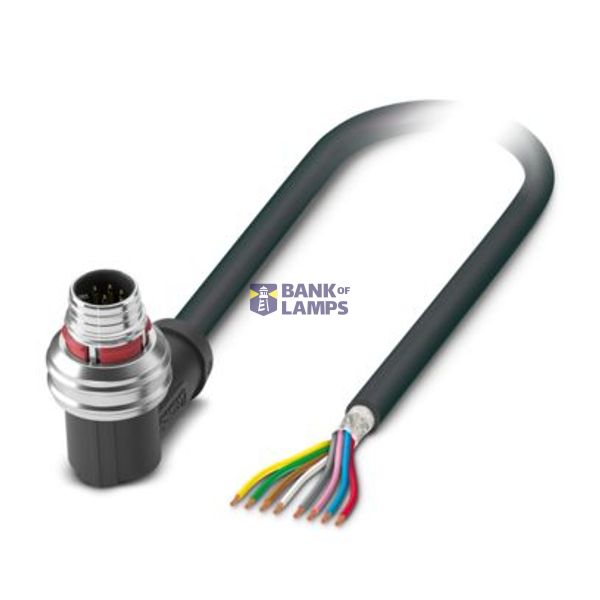 SAC-8P-P12MR/10,0-PUR SH - Sensor/actuator cable image 1