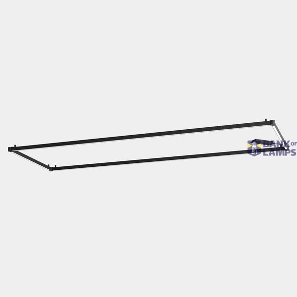 Lineal lighting system Apex Rectangular Surface 1125mm x 3150mm 157.3W LED neutral-white 4000K CRI 90 ON-OFF White IP20 12504lm image 1
