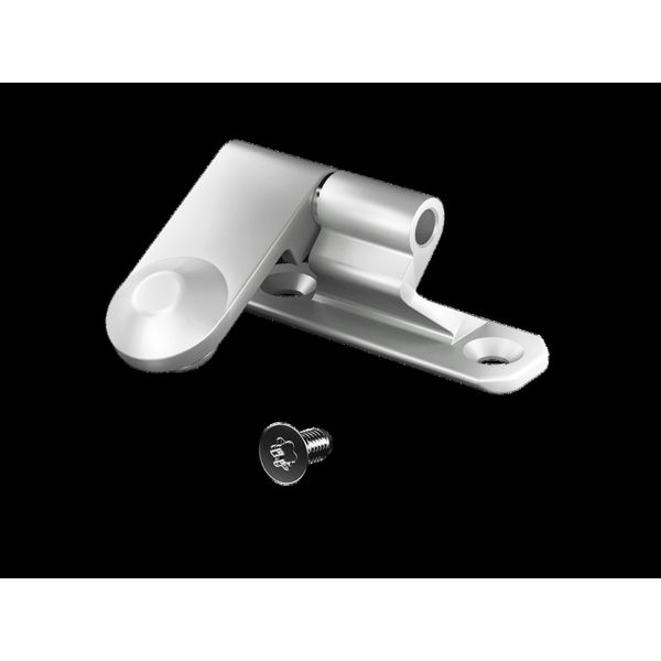 VX Hinge for side panel, screw-fastened image 2