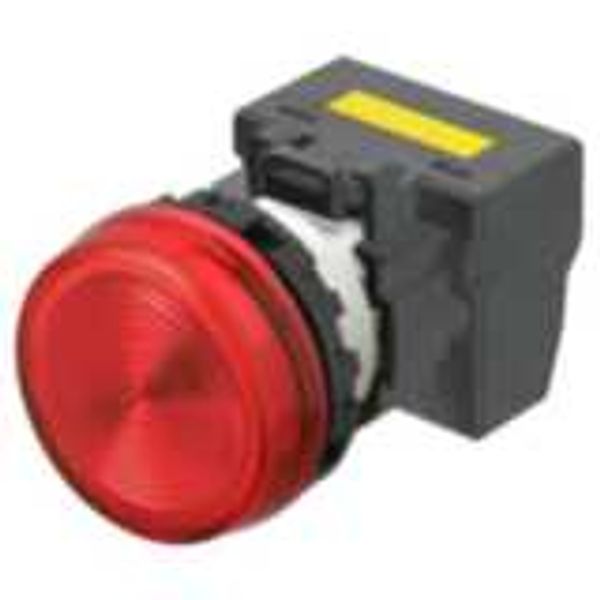 M22N Indicator, Plastic flat, Red, Red, 220/230/240 V AC, push-in term A2265005G image 3