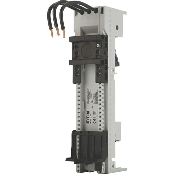 BBA0-25-PI Busbar adapter, 45 mm, 25 A, DIN rail: 1, Push in terminals image 8