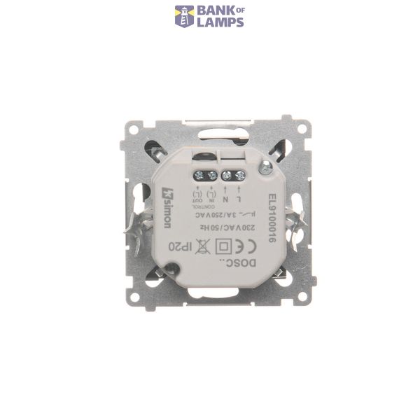 LED luminaire with motion sensor, 14V, black matt image 1