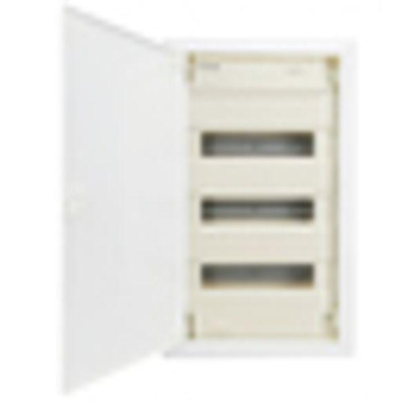 Flush-mount. Distr. Board KVH 3-r. 36/42MW-hollow wall high image 5