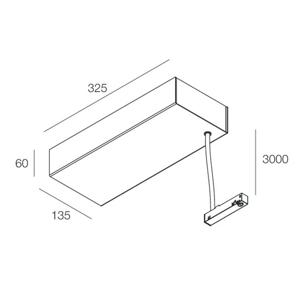 FORTY8: ROSONE SOSP. 320W-48V 3M BI image 1