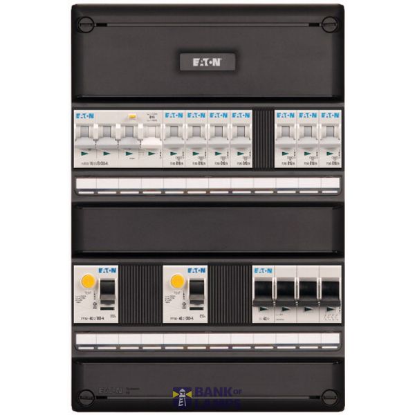 Systeem 55 FLEX consumer unit, 3-phase image 1
