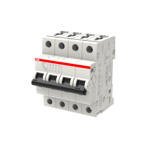 S204M-B6 Miniature Circuit Breaker - 4P - B - 6 A image 5