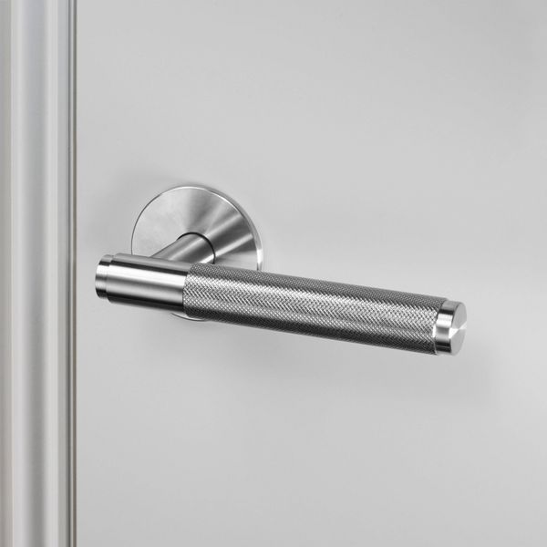 DOOR HANDLE / FIXED / SINGLE-SIDED / CROSS / STEEL image 1