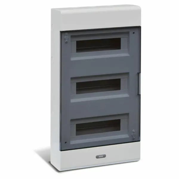 IP40 WALL MOUNTED ENCLOS. 54 DIN M image 1