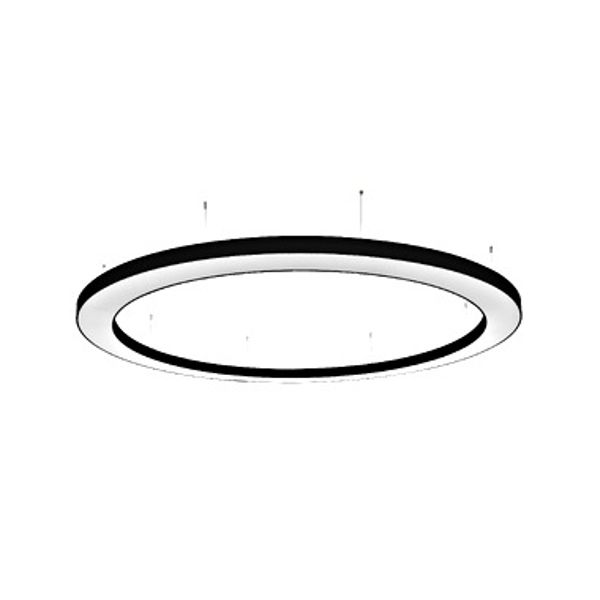 PASTRENGO 3 4000 288W 28.125lm 830 230V LED black image 1