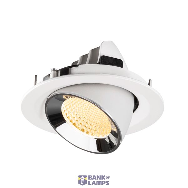 NUMINOS® GIMBLE M 3000K 40° white/chrome image 2