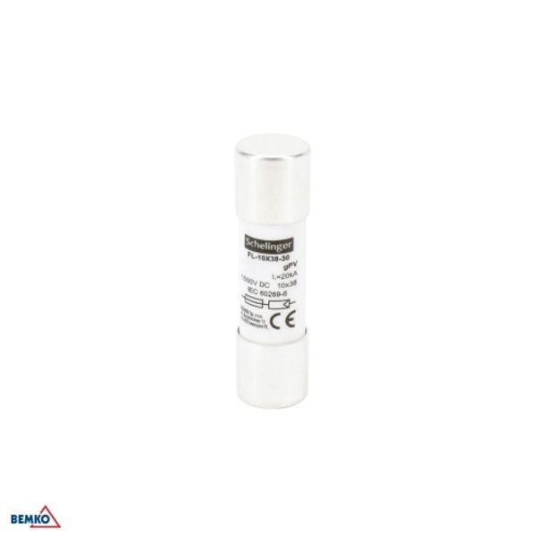 FUSE LINK 10x38MM 1000V DC 2A image 1