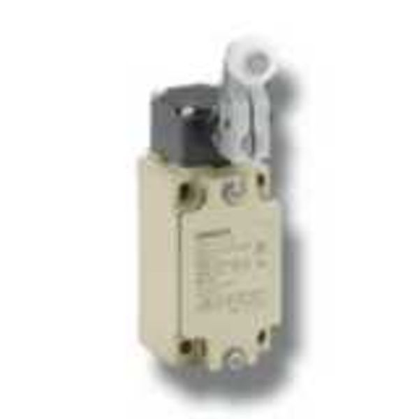Limit switch, roller lever 17.5mm dia, SPDB NO/NC, snap action, 10 A D4BN9011G image 2