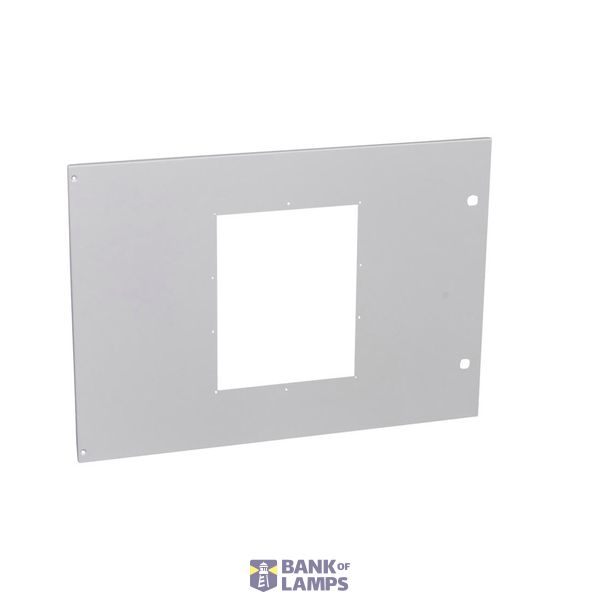 Metal faceplate XL³ 4000 - 36 modules - 1 DMX³/DMX³-I 1600 fixed - 850 mm image 2
