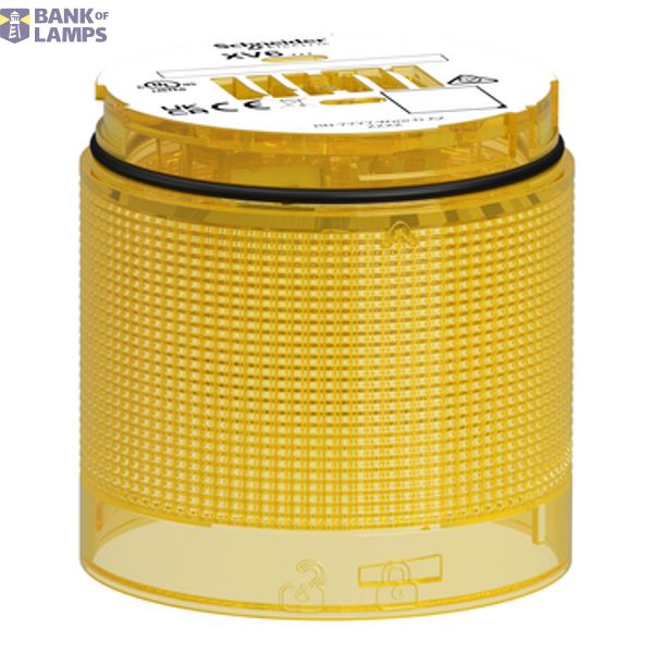 XV6 Blinking Yellow Colored lens image 1