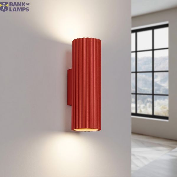 Wall lamp KARBON 20 red image 6