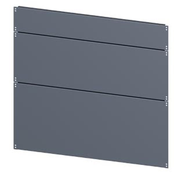 SIVACON, base, IP30, D: 1000 mm, W: 1000 mm, zinc-plated image 1