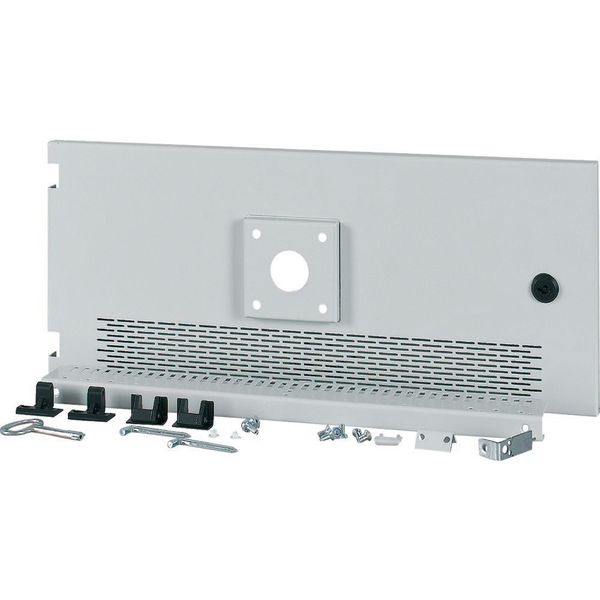 XSDMV-341006-BF-400-PI Door for NZM3/400A Plug In, ventilated, IP31, W=600 image 4