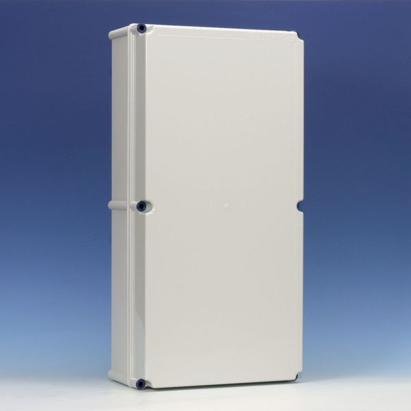 Empty enclosure with cover RAL7035, 720X360 image 3