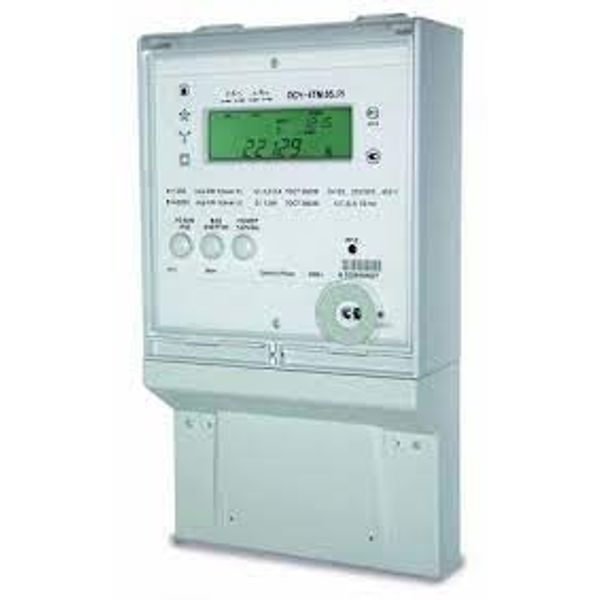 El. meter 5-20A 3F 230/380V CA4Y-U672M image 1