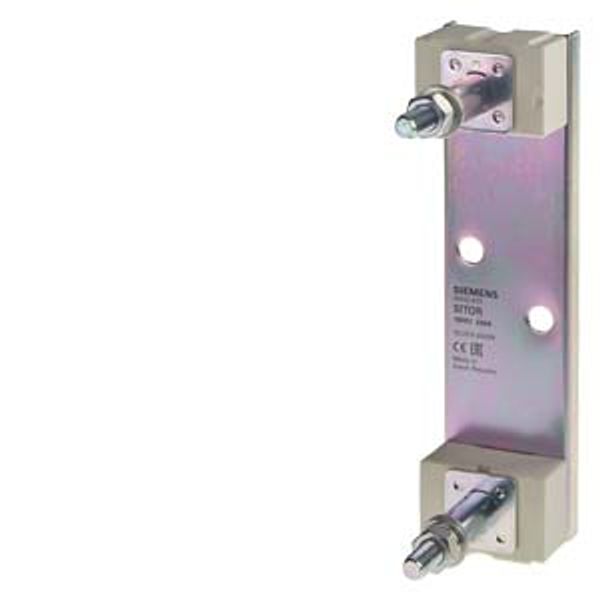 SITOR fuse holder 630 A 1800 V 1-pole with connection stud image 1