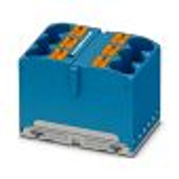 PTFIX 6X10/S-G BU - Distribution block image 2