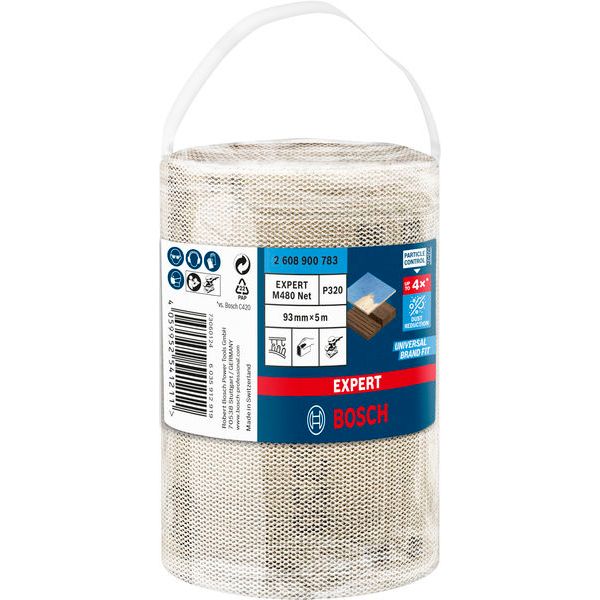EXPERT M48 Sanding Net Roll 93 mm, 5 m, G 32 image 2