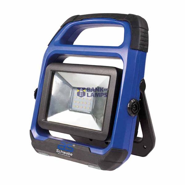 Schwabe SMD-LED Accu Werklamp 20W IP54 image 1