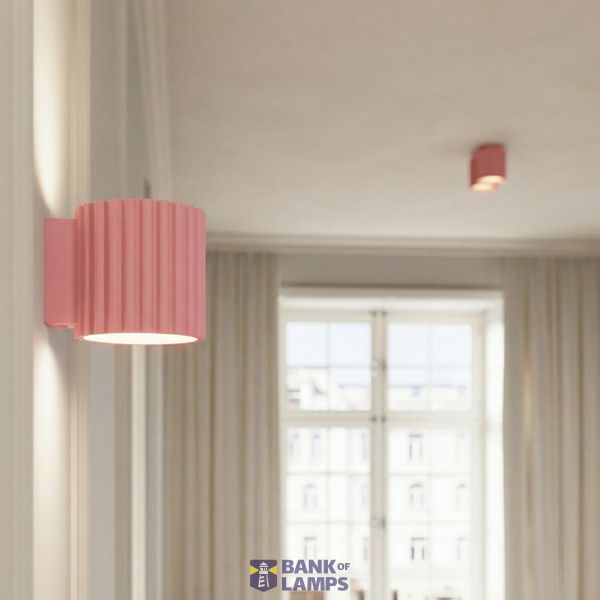 Ceiling lamp AURA 1 pink GU10 image 10