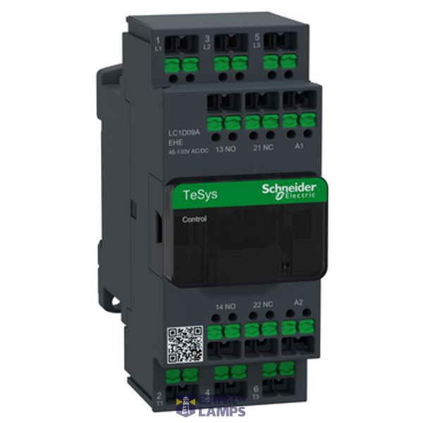 CTR Deca 09A 3P 48-130V AC/DC Snap-in image 1