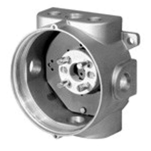 T0-1-8214/I1 Changeoverswitches, T0, 20 A, surface mounting, 1 contact unit(s), Contacts: 2, 45 °, momentary, With 0 (Off) position, with spring-return from both d image 238