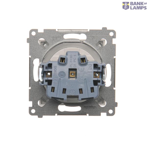 Double surface mounted box, Bronze matt, metalic image 1
